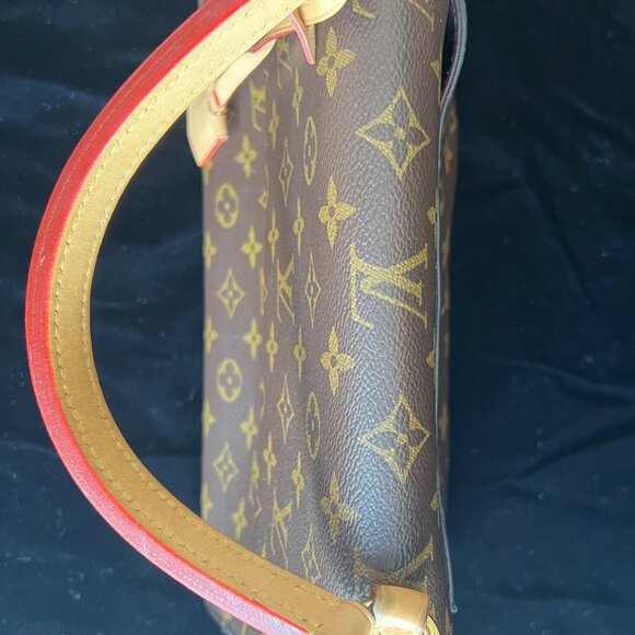 100% Authentic Louis Vuitton Cluny Brown Monogram Canvas Satchel - Picture 4 of 9